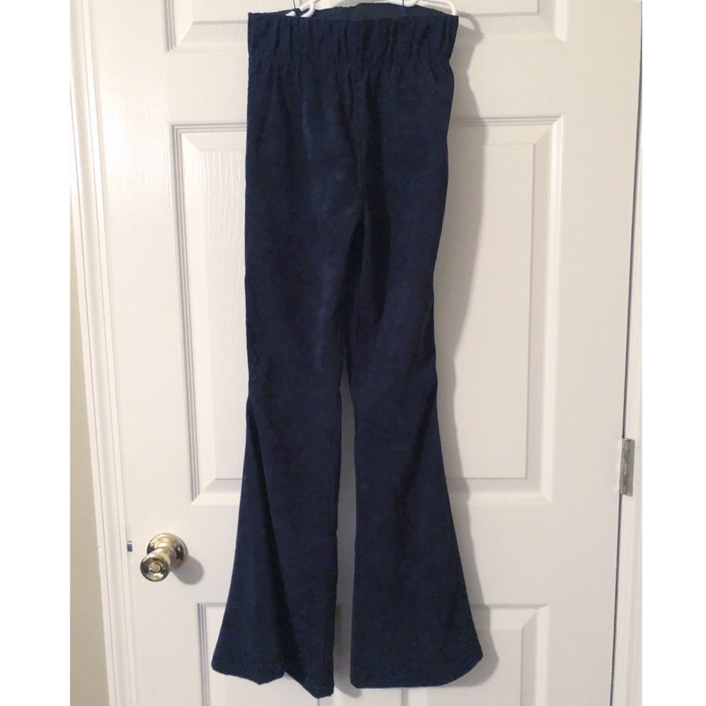 Navy Corduroy Bells